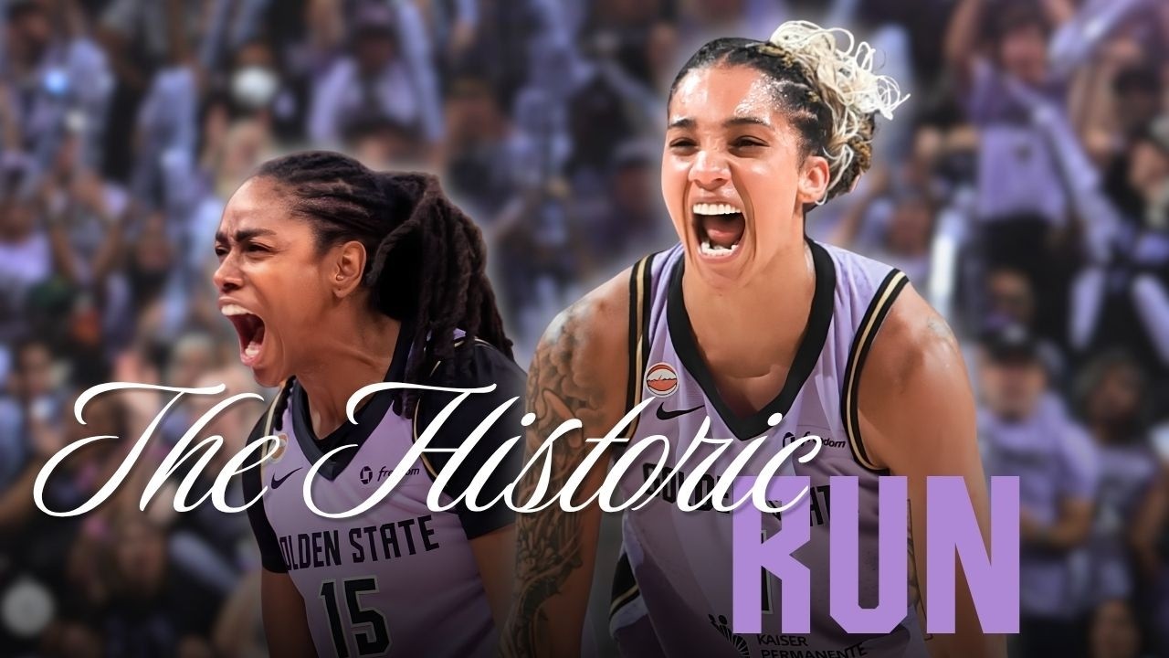 The Run, The Shot, The History — The Golden State Valkyries Are Going to the Finals